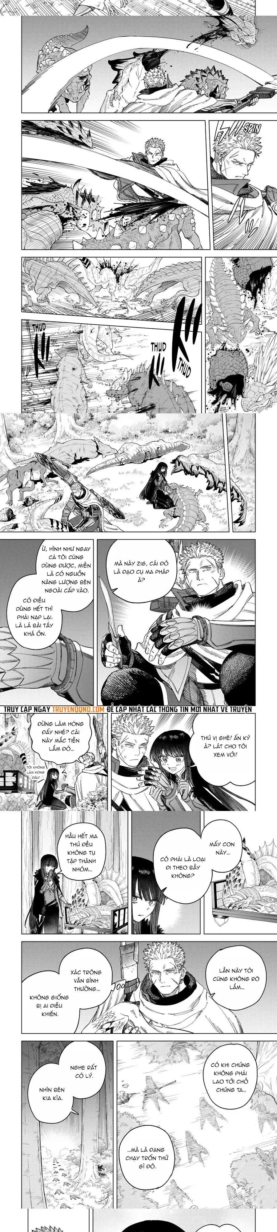 Majo To Youhei Chapter 42 - Trang 5