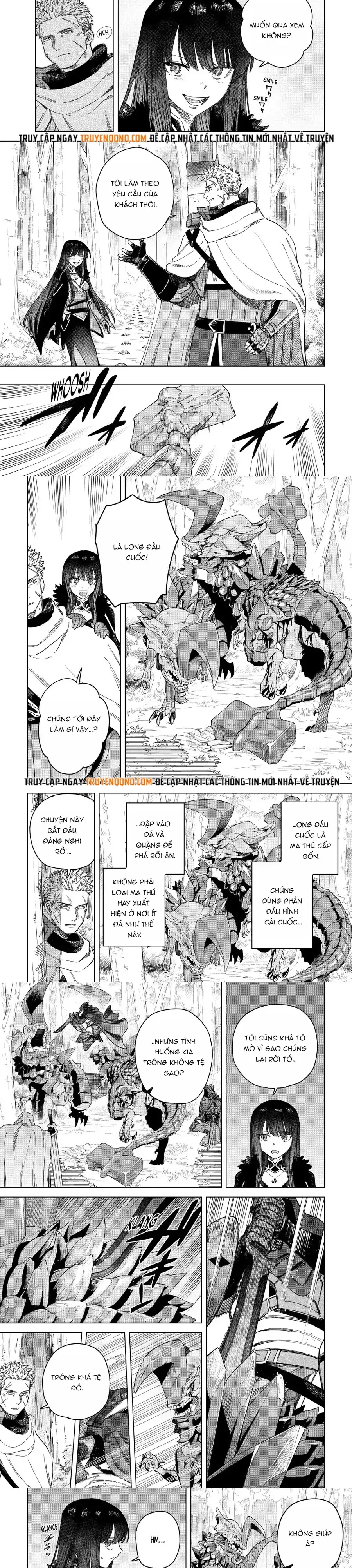 Majo To Youhei Chapter 42 - Trang 6