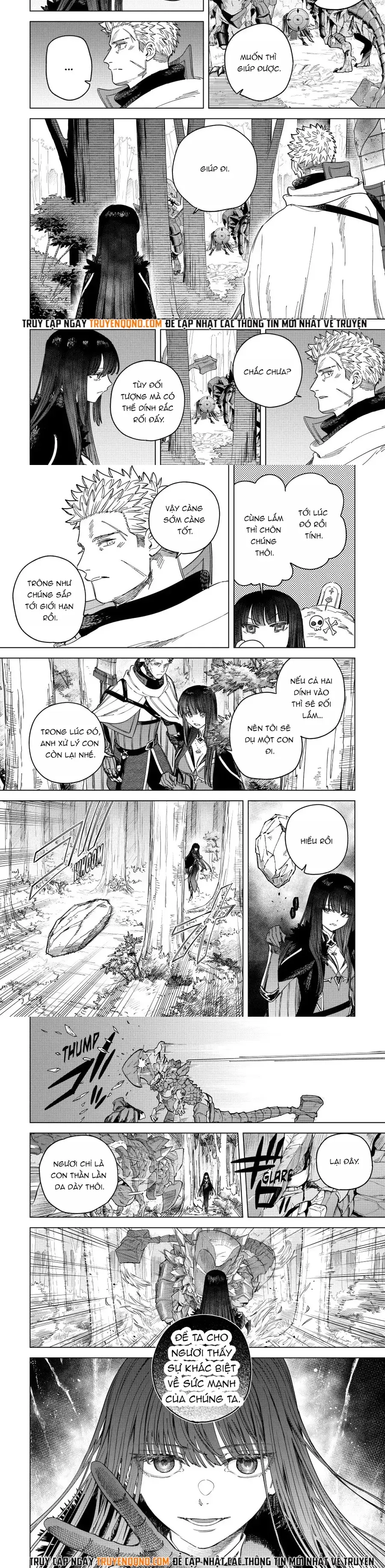 Majo To Youhei Chapter 42 - Trang 7