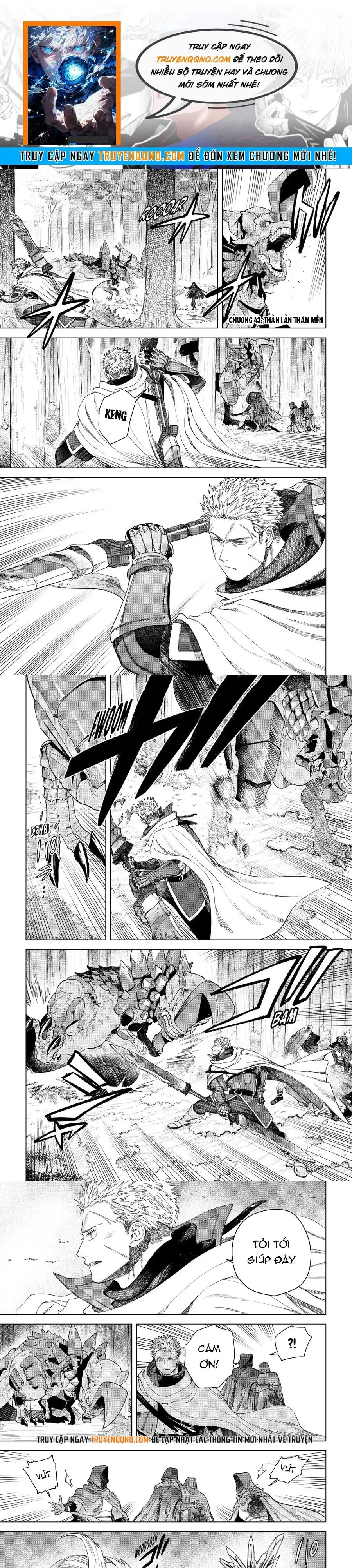 Majo To Youhei Chapter 43 - Trang 2