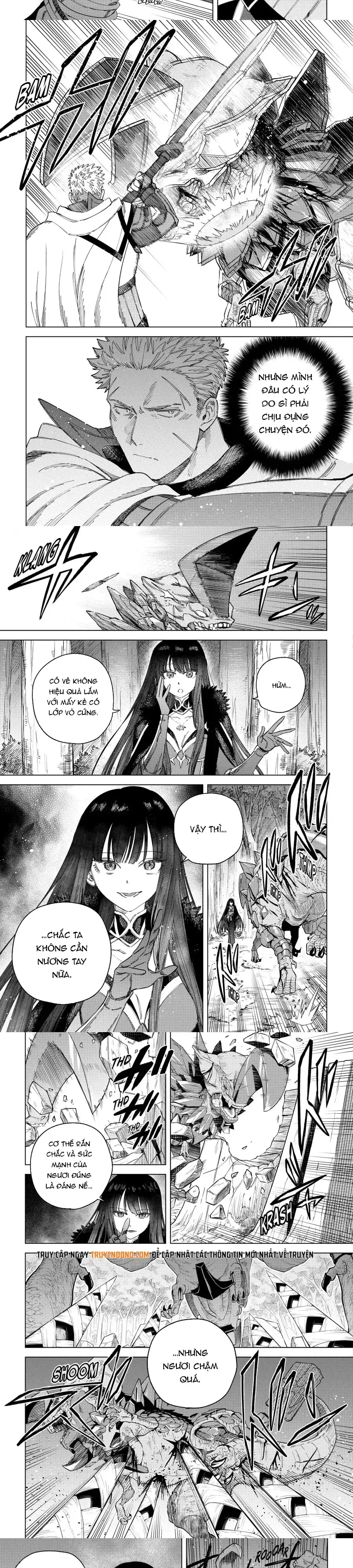 Majo To Youhei Chapter 43 - Trang 5