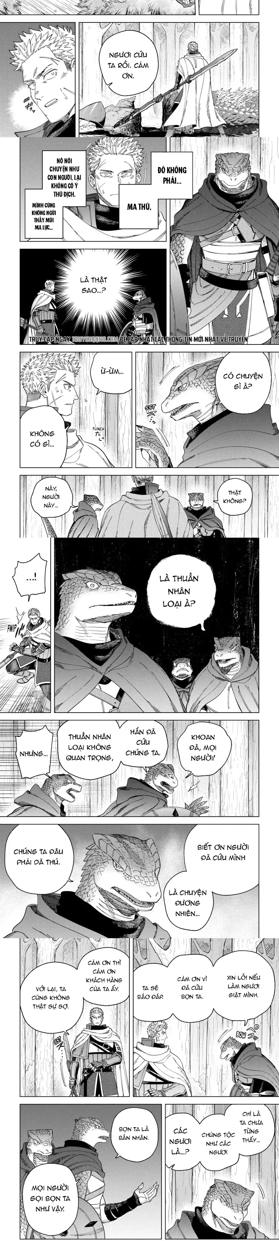 Majo To Youhei Chapter 43 - Trang 7