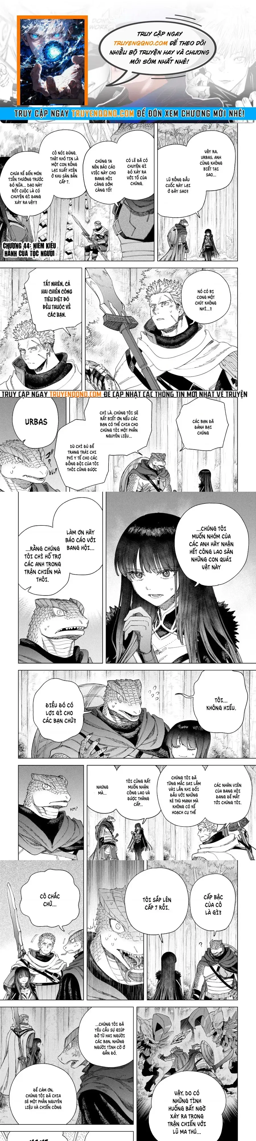 Majo To Youhei Chapter 44 - Trang 2