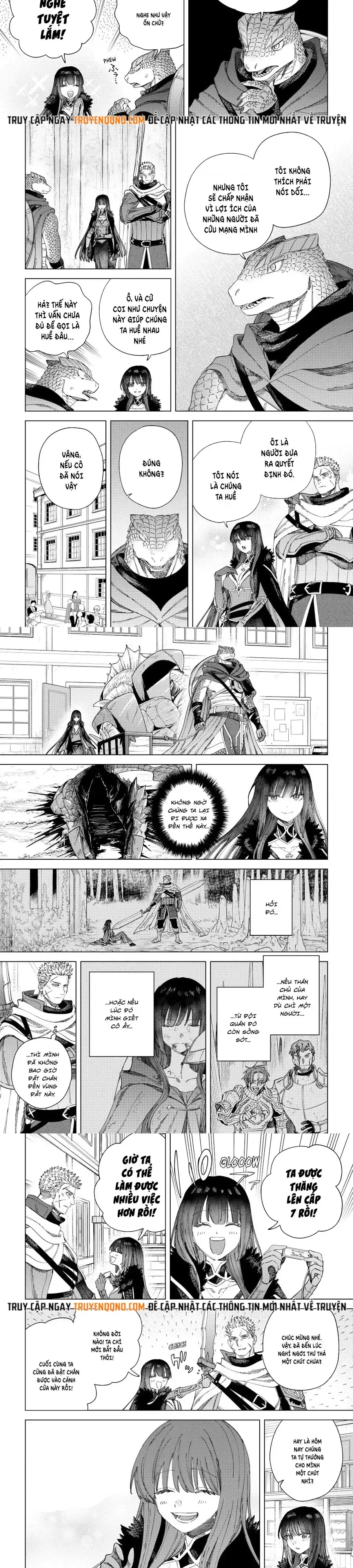 Majo To Youhei Chapter 44 - Trang 3