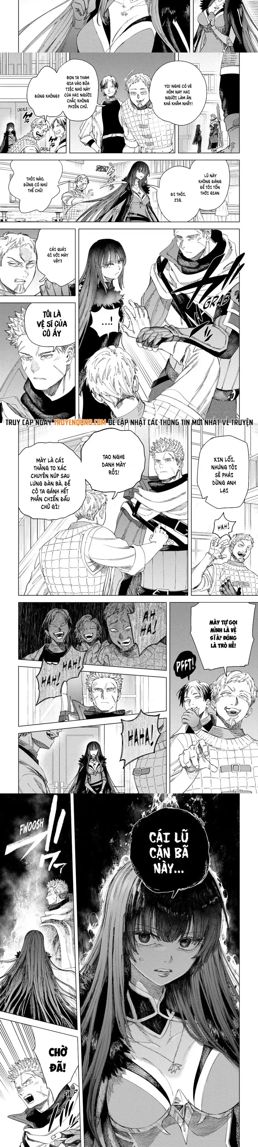 Majo To Youhei Chapter 44 - Trang 4