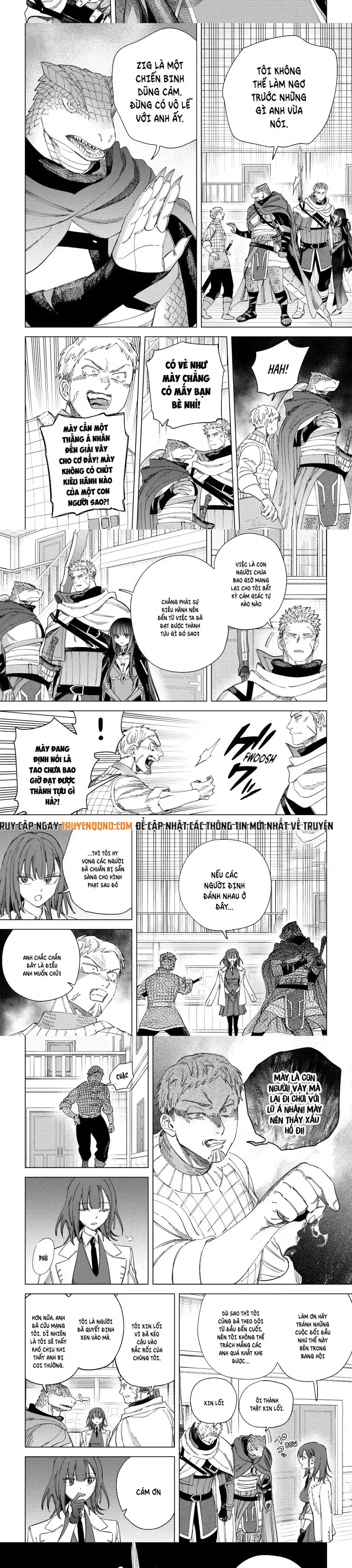 Majo To Youhei Chapter 44 - Trang 5