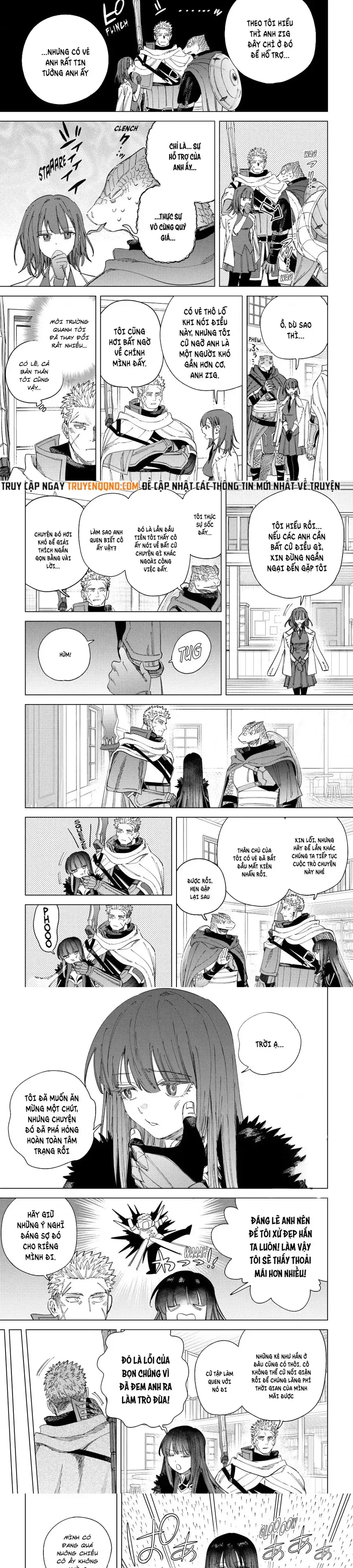 Majo To Youhei Chapter 44 - Trang 6