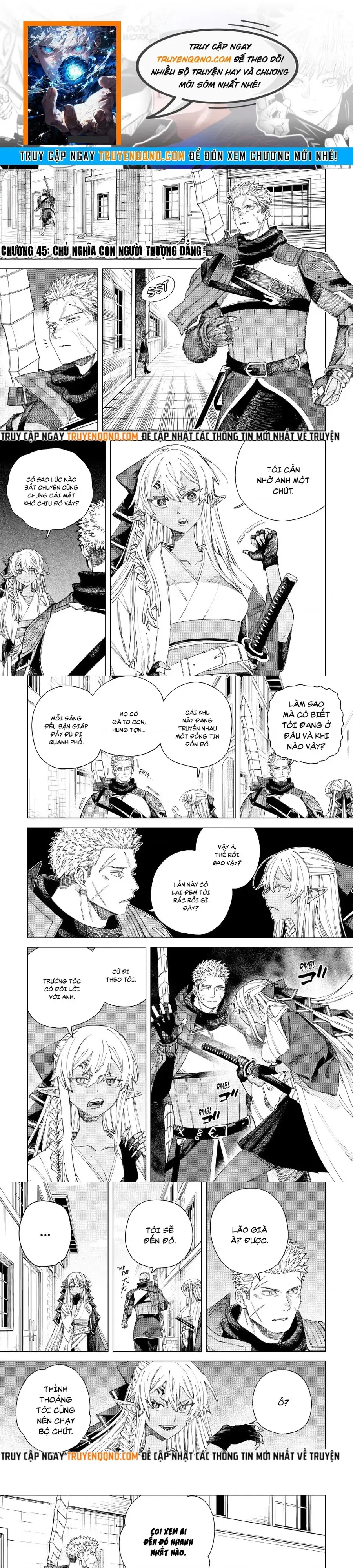 Majo To Youhei Chapter 45 - Trang 2