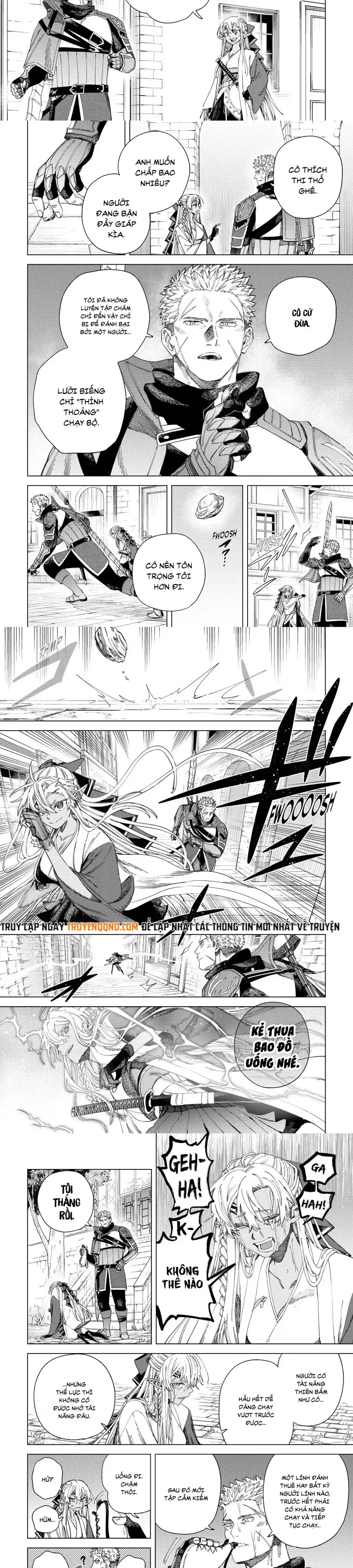 Majo To Youhei Chapter 45 - Trang 3