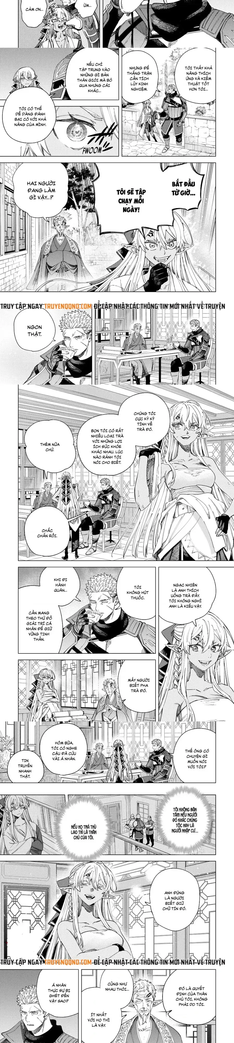 Majo To Youhei Chapter 45 - Trang 4