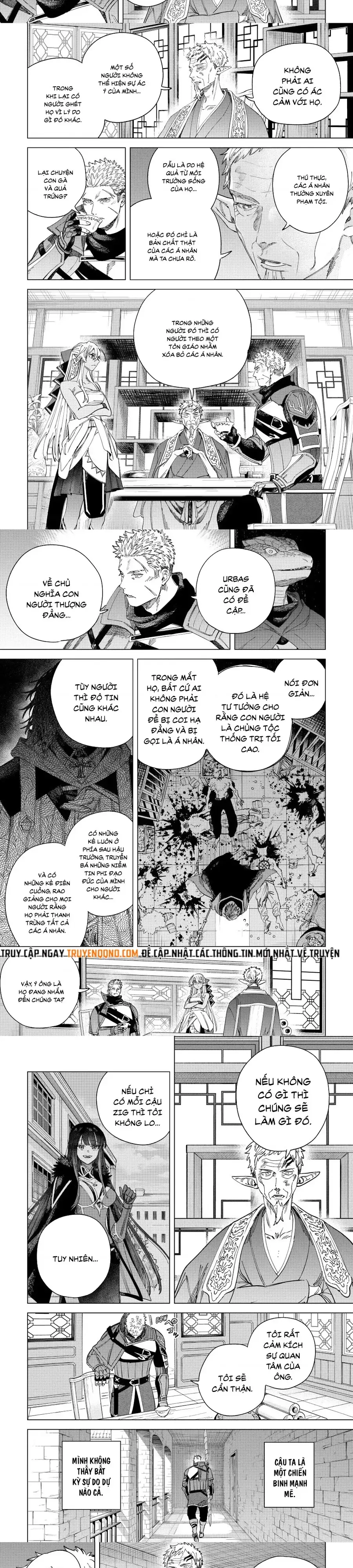 Majo To Youhei Chapter 45 - Trang 5