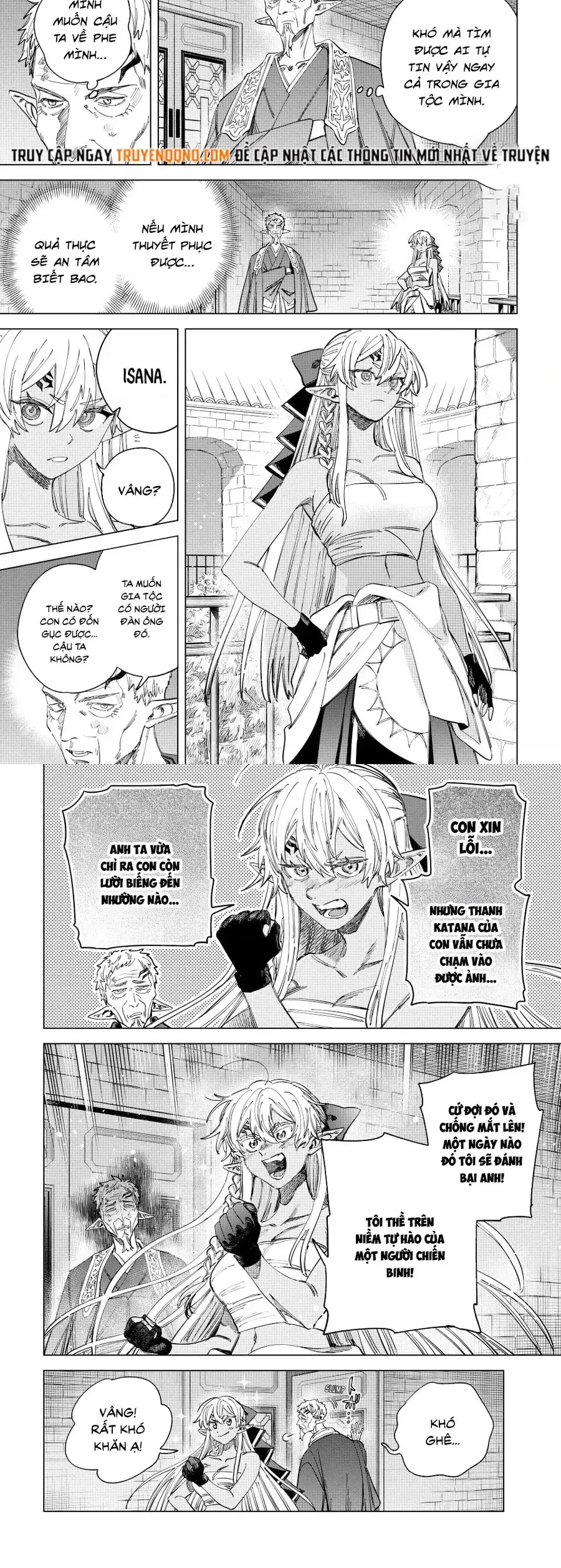 Majo To Youhei Chapter 45 - Trang 6