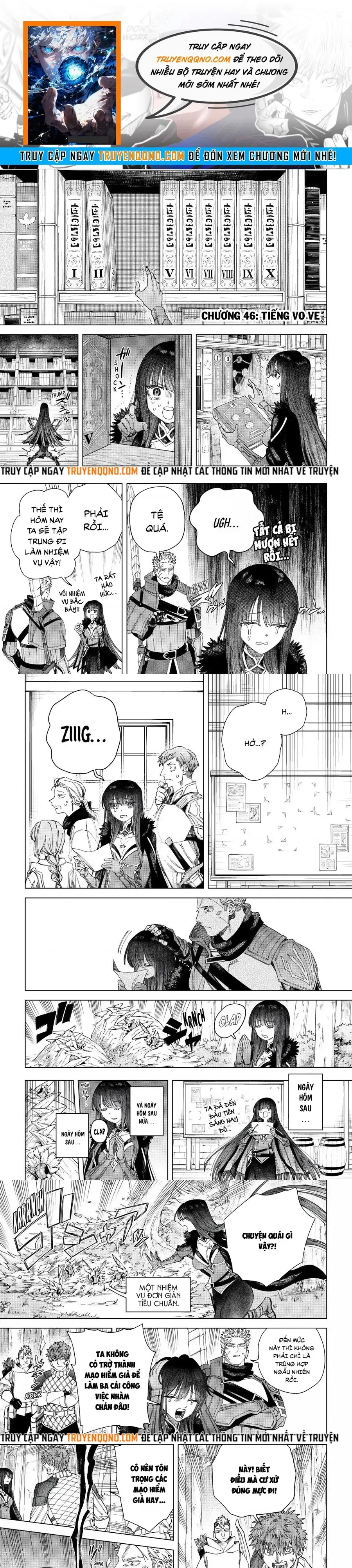 Majo To Youhei Chapter 46 - Trang 2