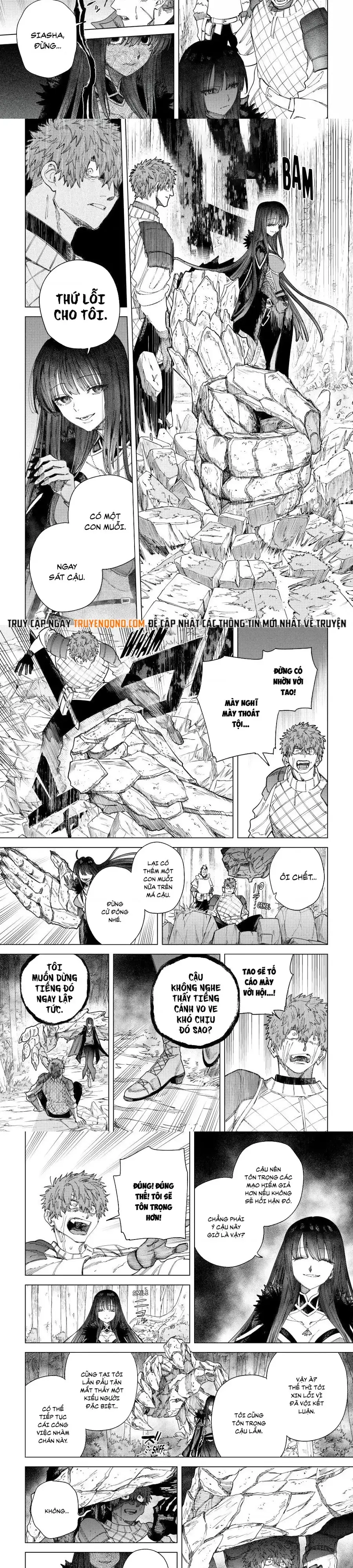 Majo To Youhei Chapter 46 - Trang 3
