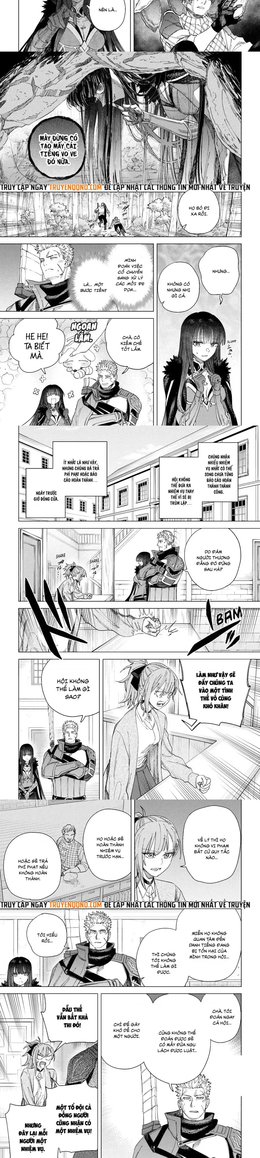 Majo To Youhei Chapter 46 - Trang 4