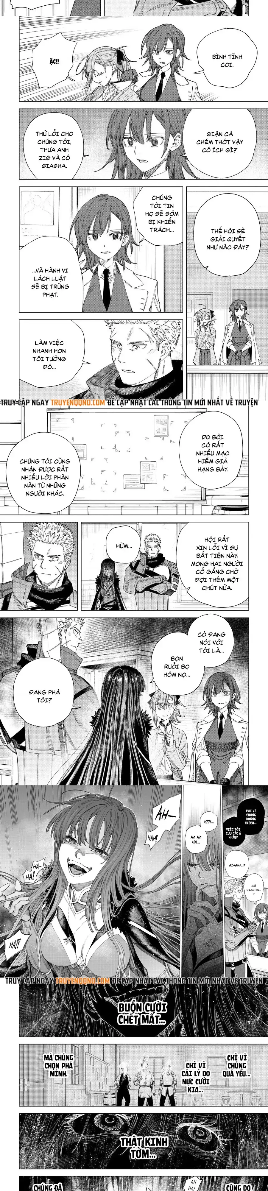 Majo To Youhei Chapter 46 - Trang 5