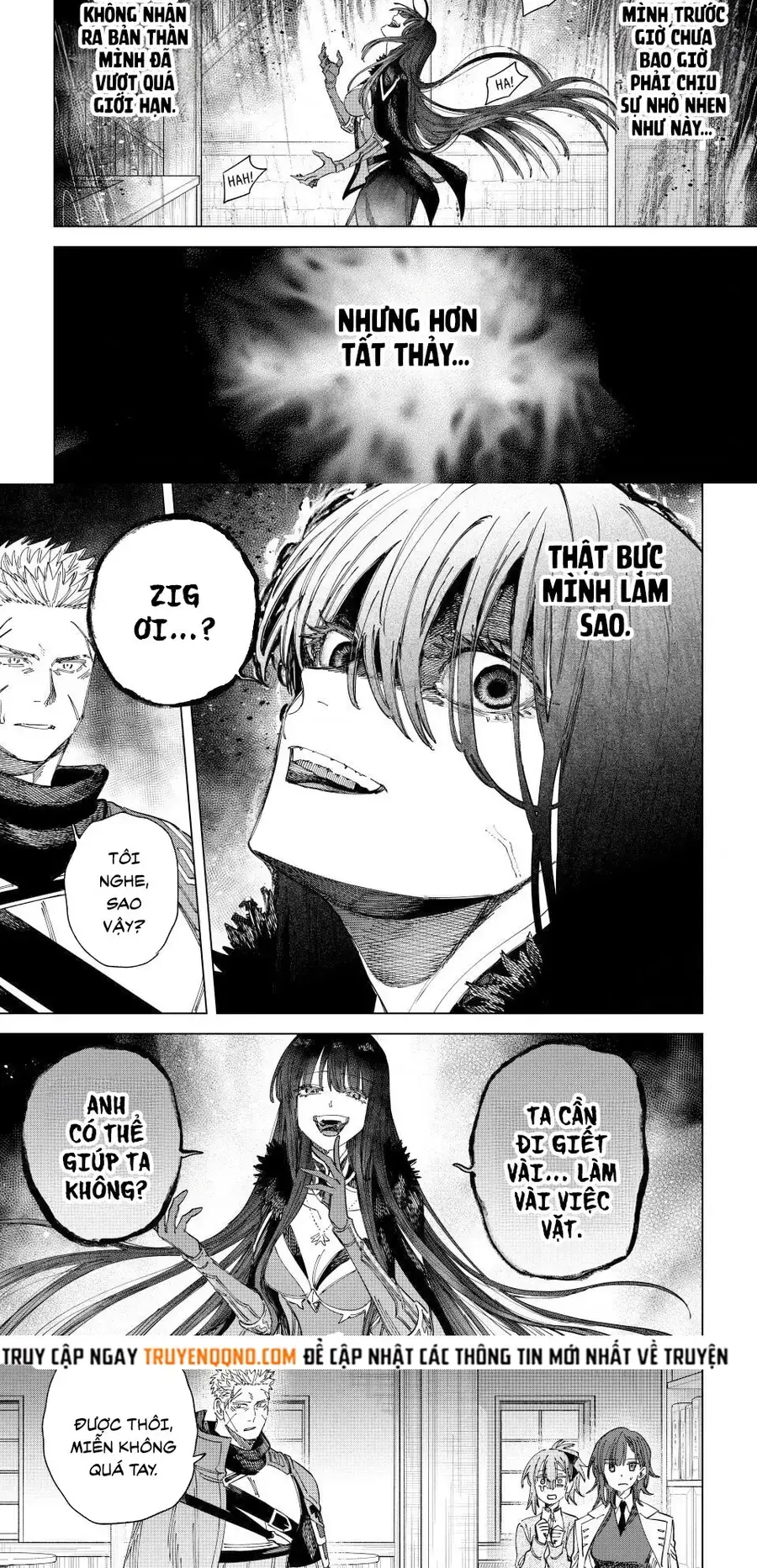 Majo To Youhei Chapter 46 - Trang 6