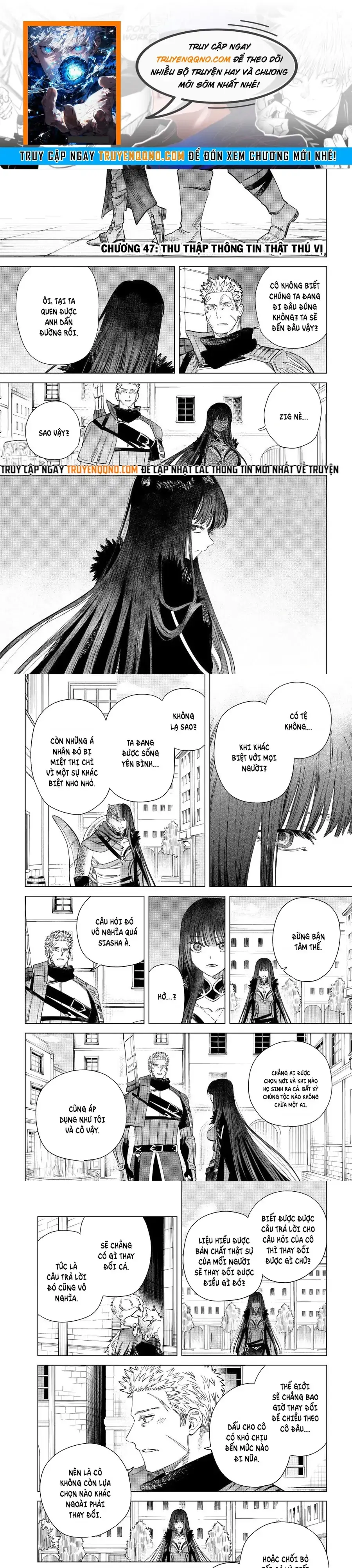 Majo To Youhei Chapter 47 - Trang 2