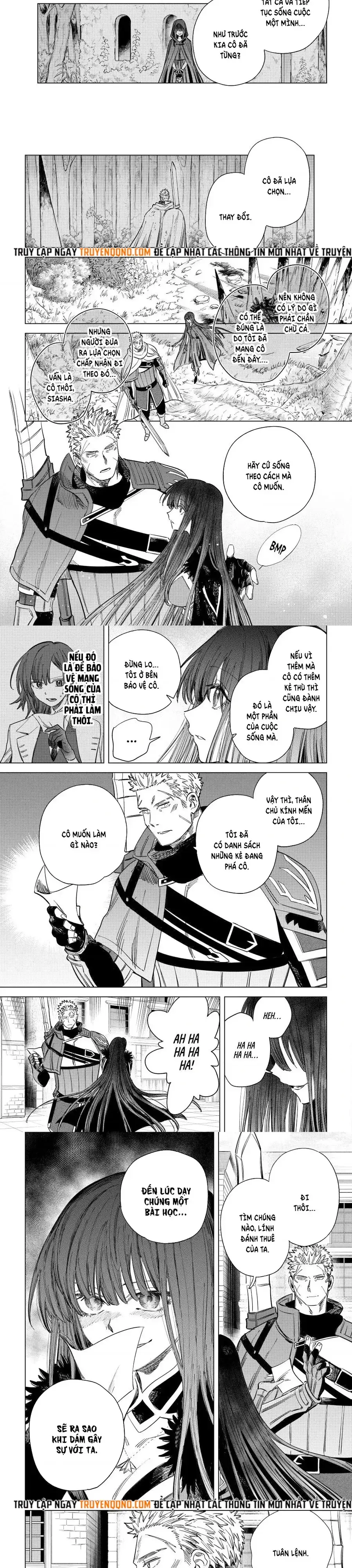 Majo To Youhei Chapter 47 - Trang 3