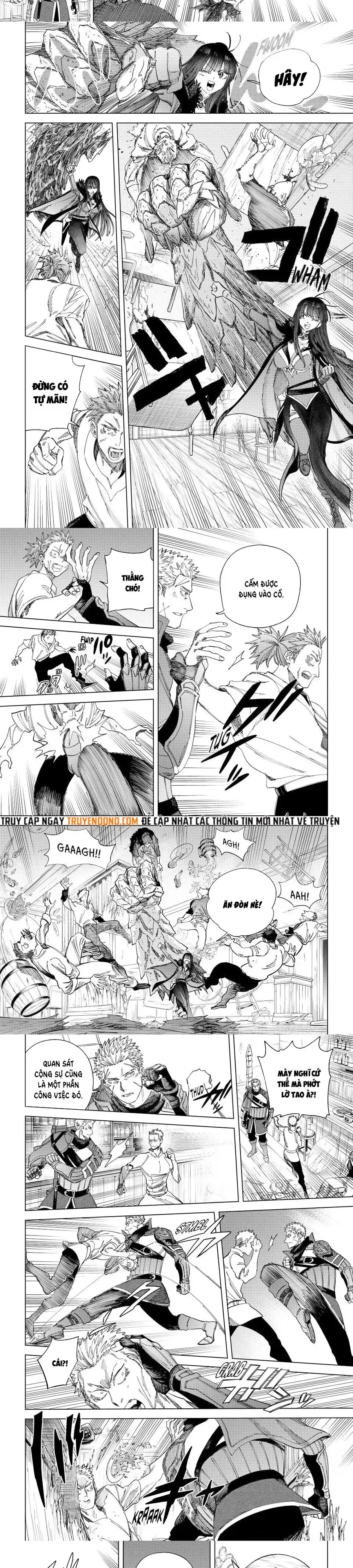 Majo To Youhei Chapter 47 - Trang 5