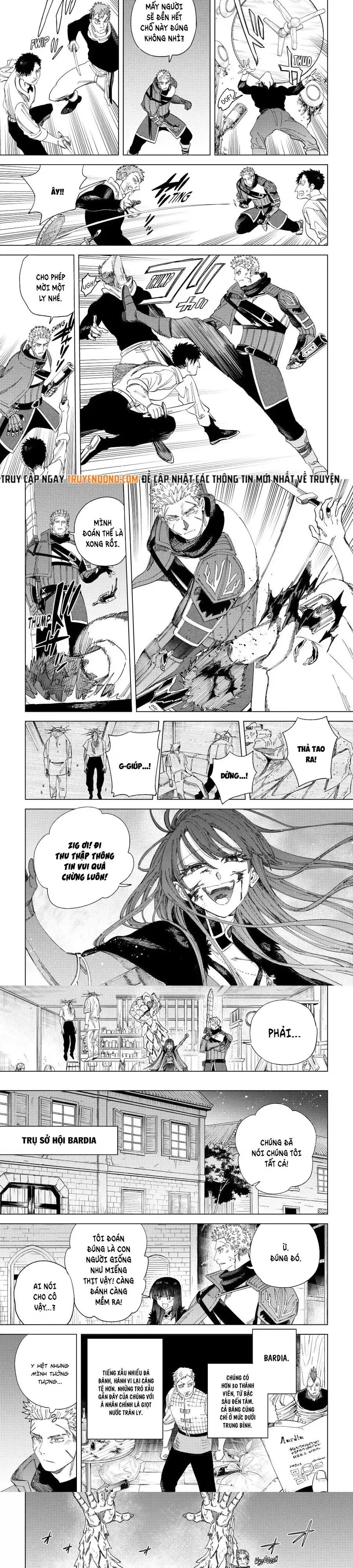 Majo To Youhei Chapter 47 - Trang 6