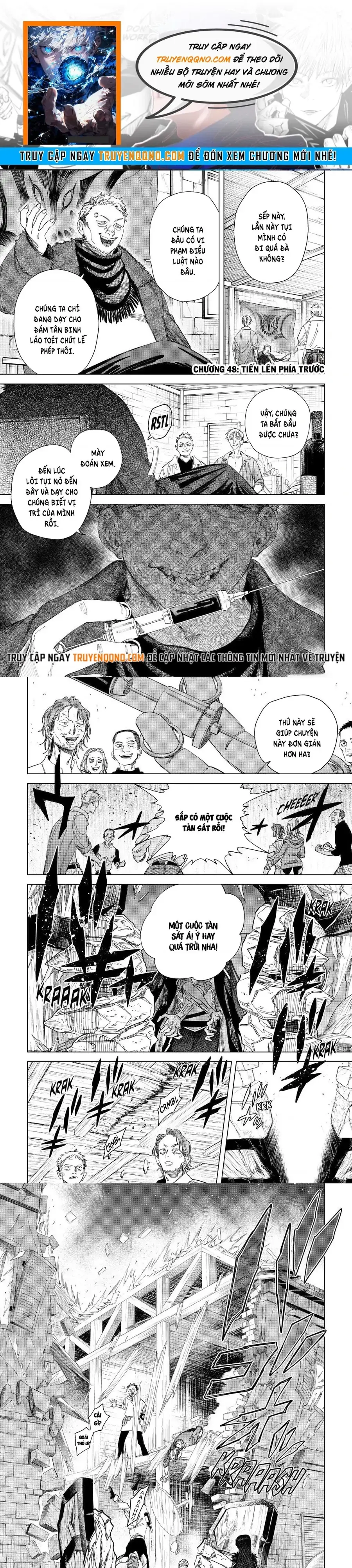 Majo To Youhei Chapter 48 - Trang 2