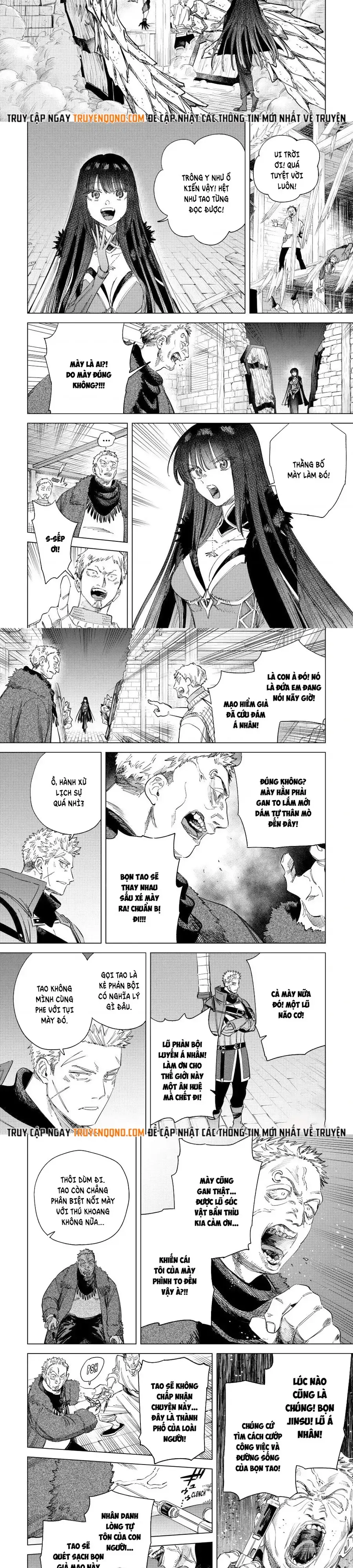 Majo To Youhei Chapter 48 - Trang 3