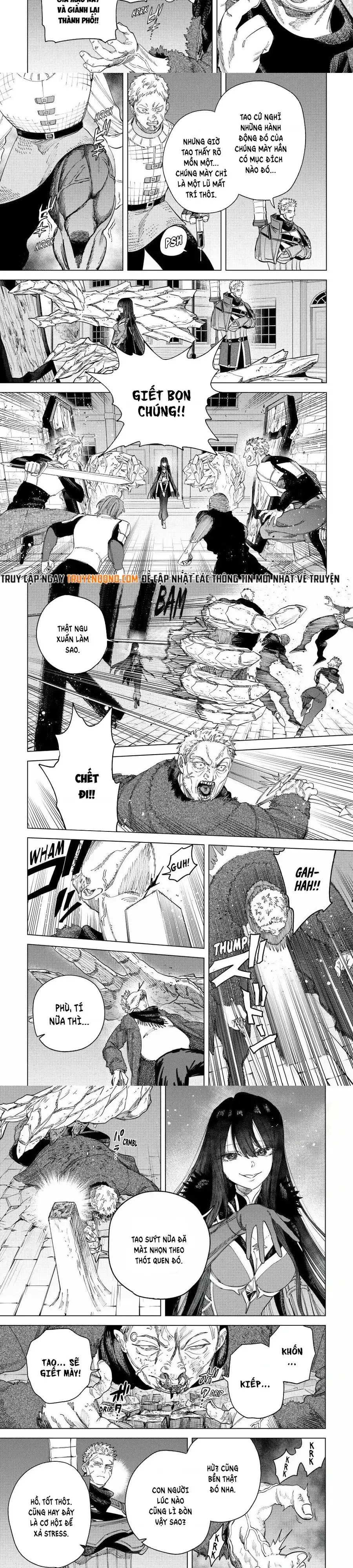 Majo To Youhei Chapter 48 - Trang 4
