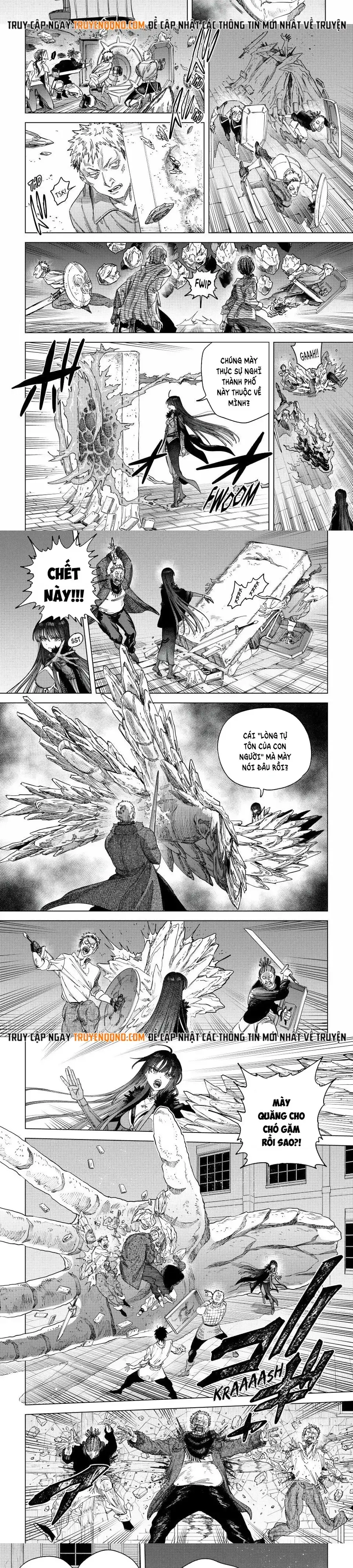 Majo To Youhei Chapter 48 - Trang 5