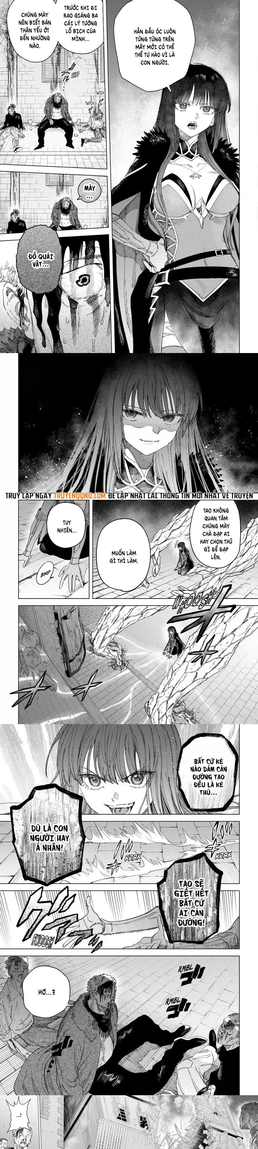 Majo To Youhei Chapter 48 - Trang 6