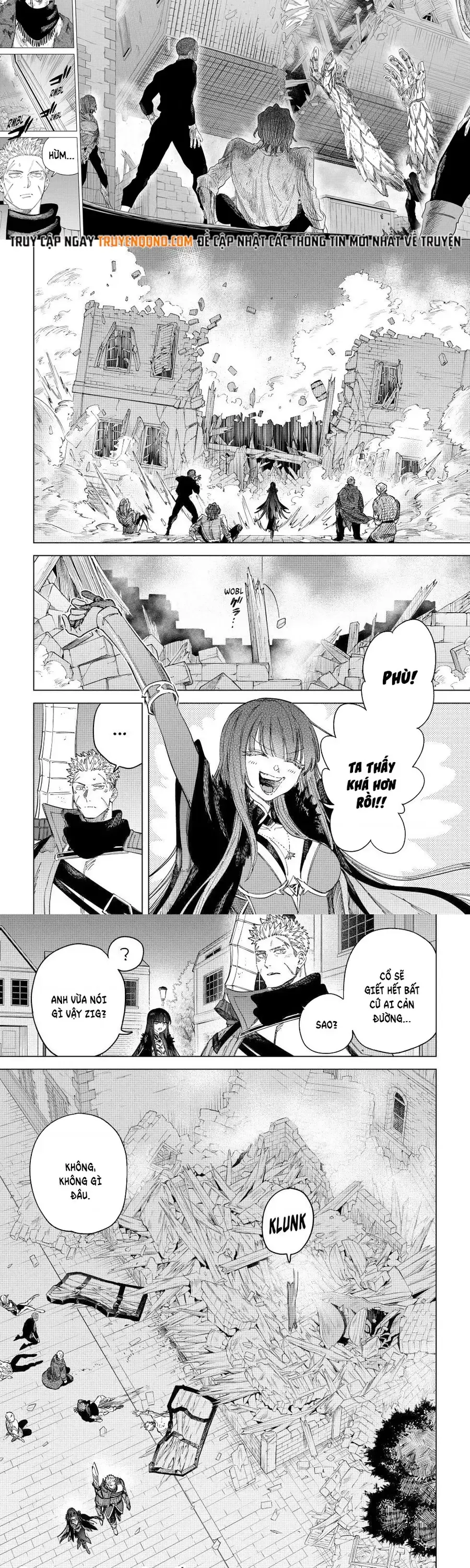 Majo To Youhei Chapter 48 - Trang 7