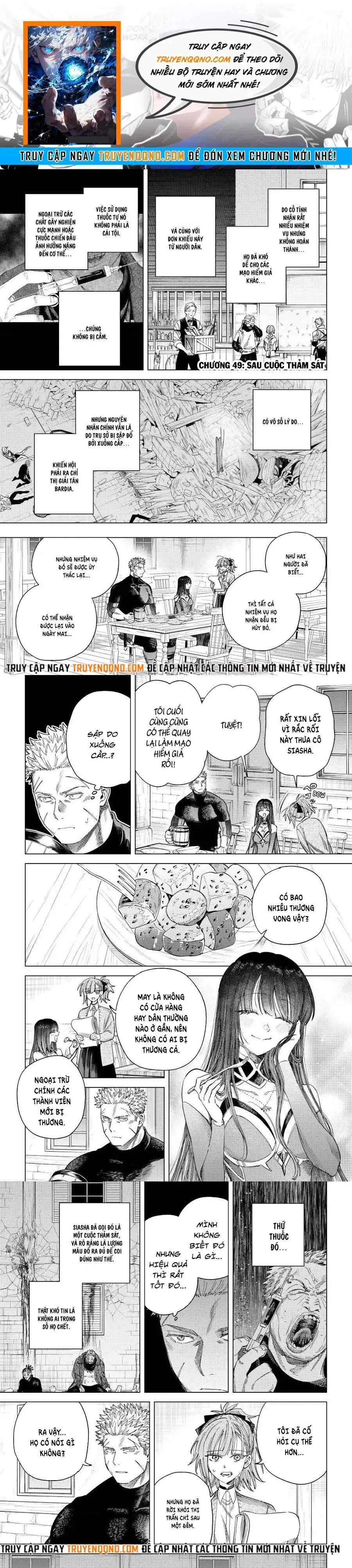 Majo To Youhei Chapter 49 - Trang 2