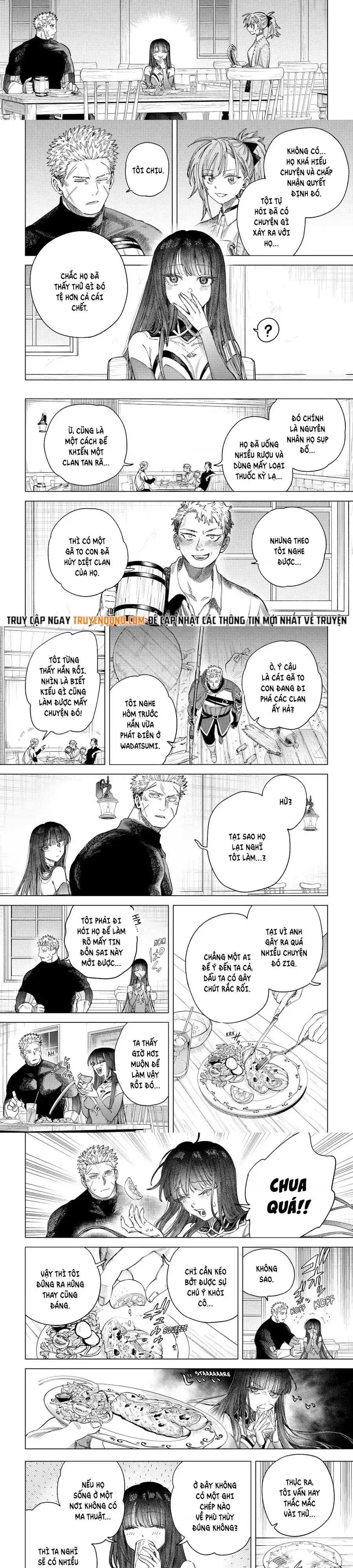 Majo To Youhei Chapter 49 - Trang 3