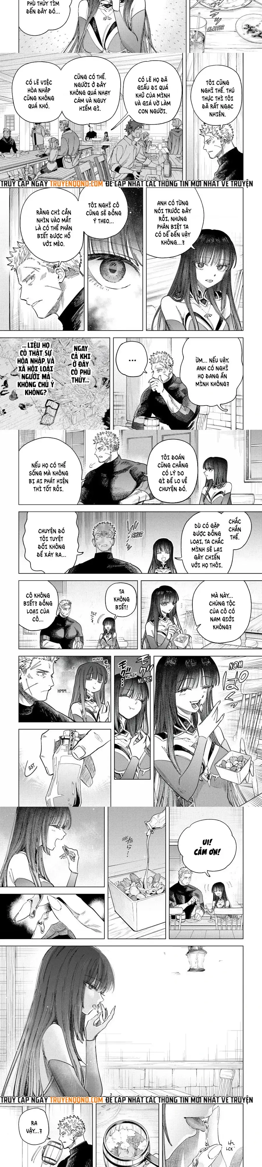 Majo To Youhei Chapter 49 - Trang 4