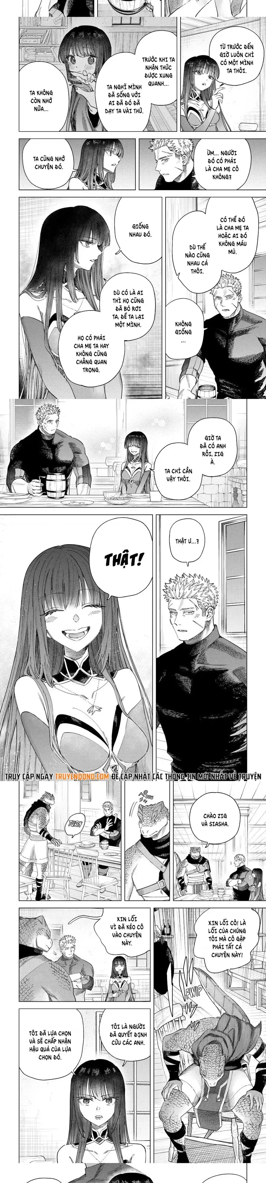 Majo To Youhei Chapter 49 - Trang 5