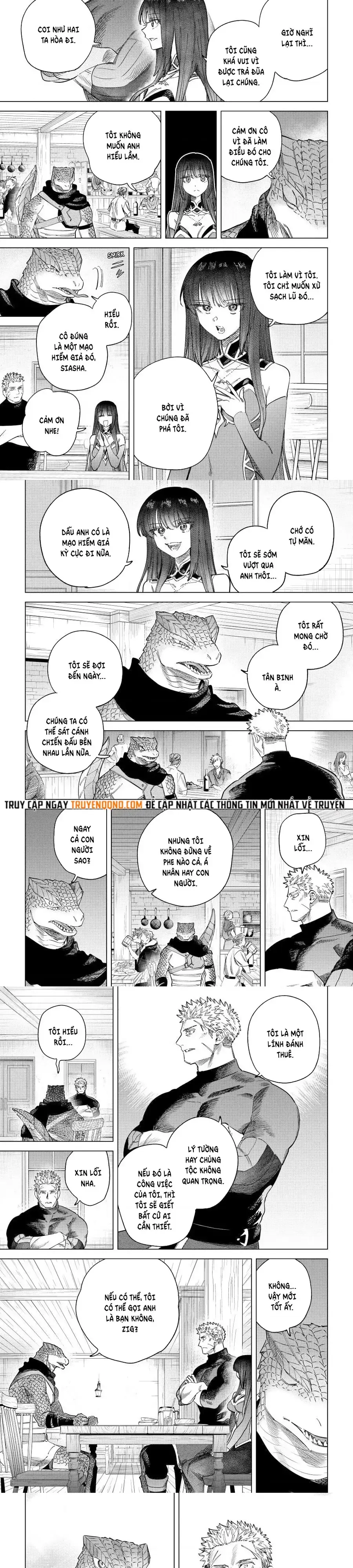 Majo To Youhei Chapter 49 - Trang 6