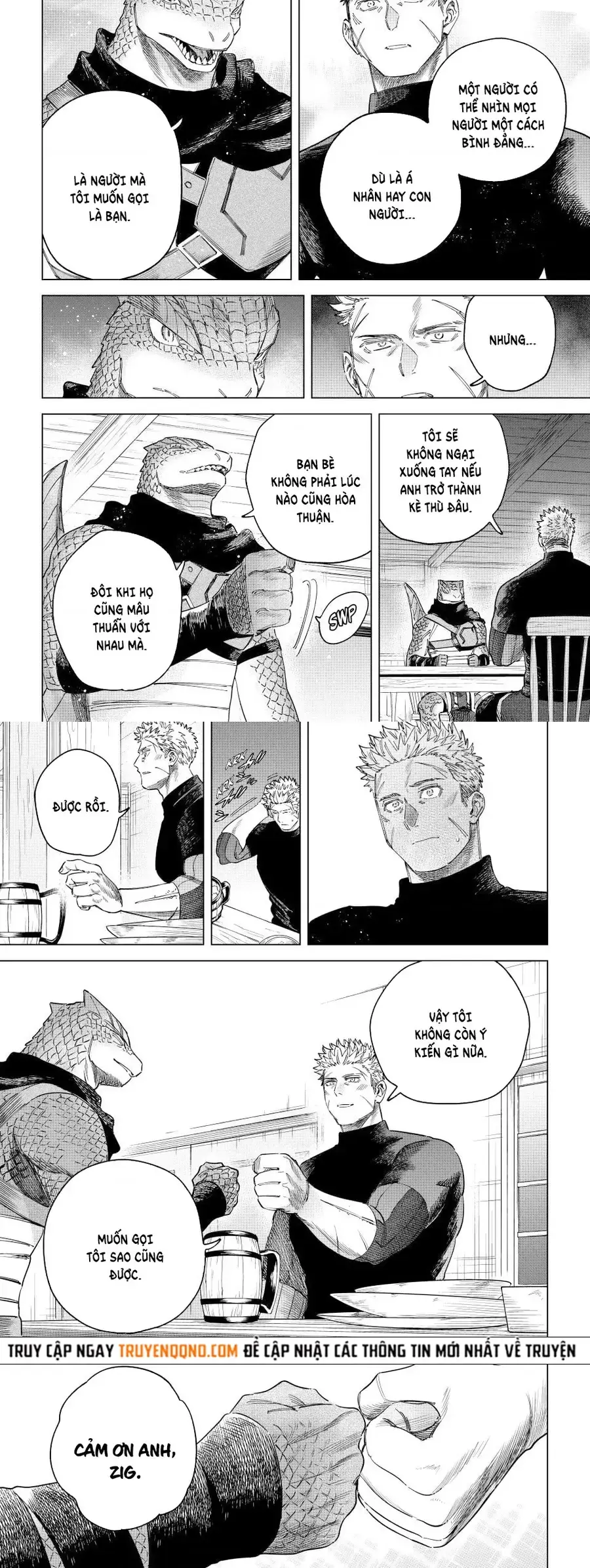 Majo To Youhei Chapter 49 - Trang 7