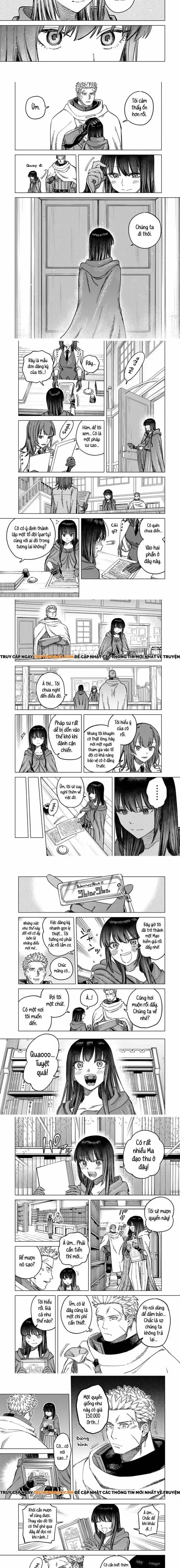 Majo To Youhei Chapter 5 - Trang 3