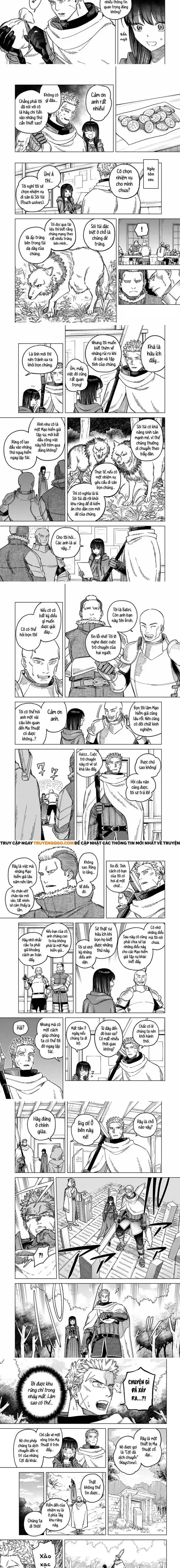 Majo To Youhei Chapter 5 - Trang 4
