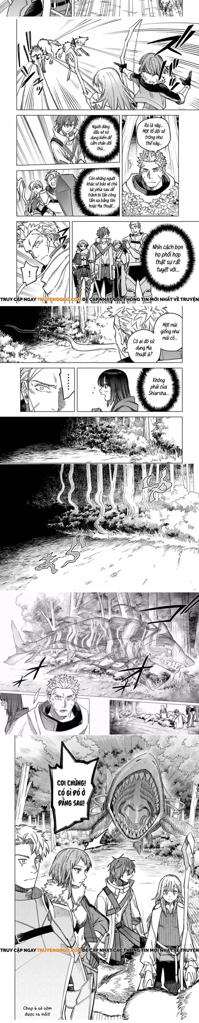 Majo To Youhei Chapter 5 - Trang 7