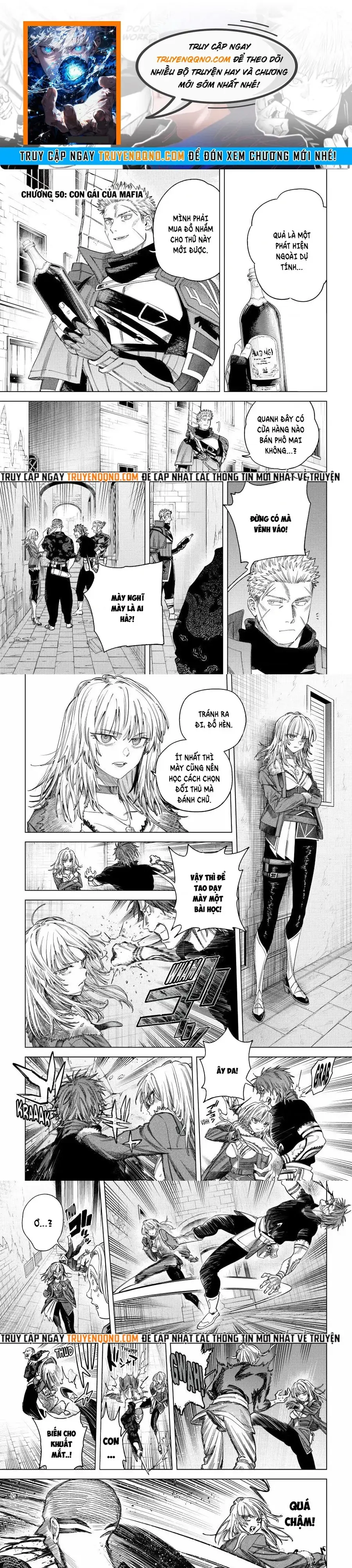 Majo To Youhei Chapter 50 - Trang 2