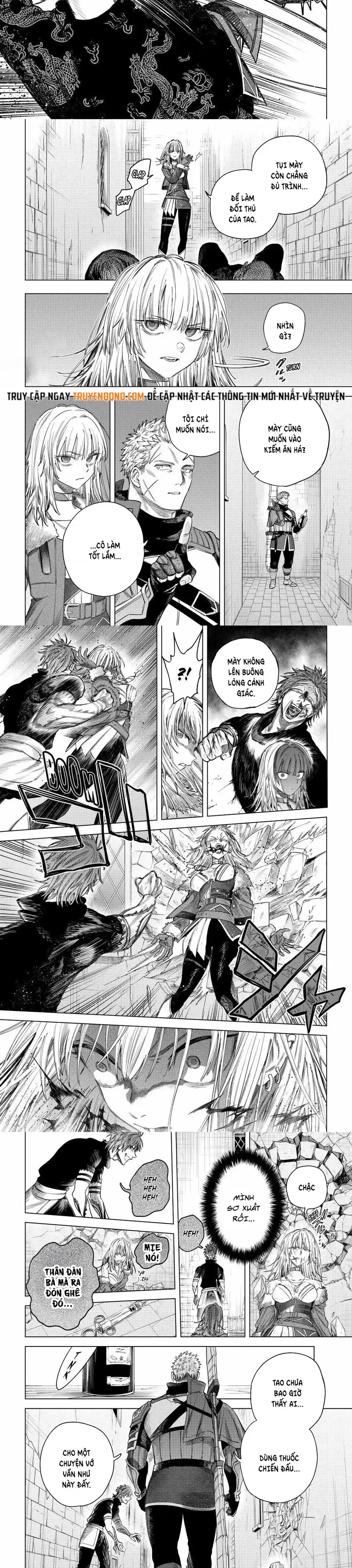 Majo To Youhei Chapter 50 - Trang 3
