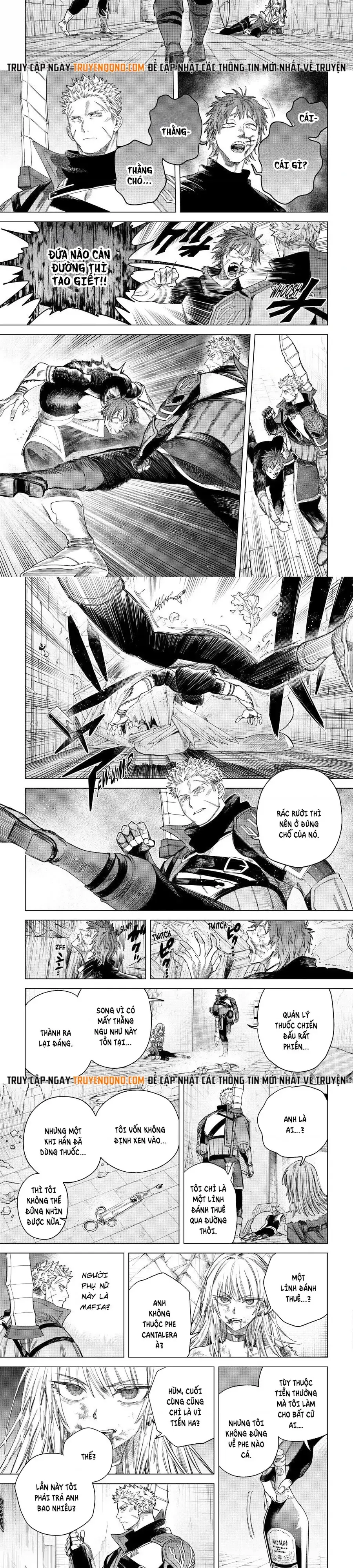 Majo To Youhei Chapter 50 - Trang 4