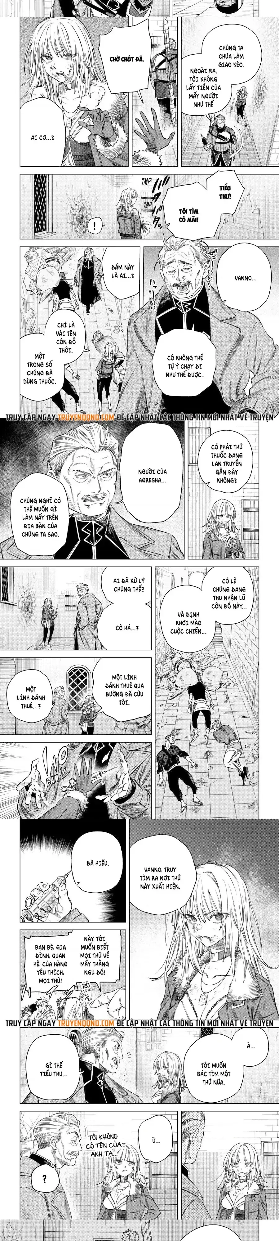 Majo To Youhei Chapter 50 - Trang 5
