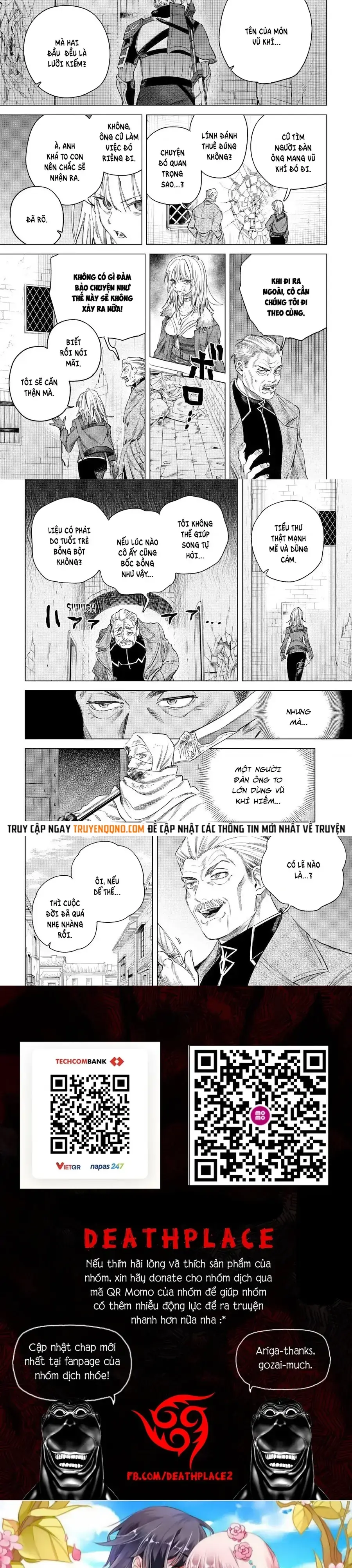 Majo To Youhei Chapter 50 - Trang 6