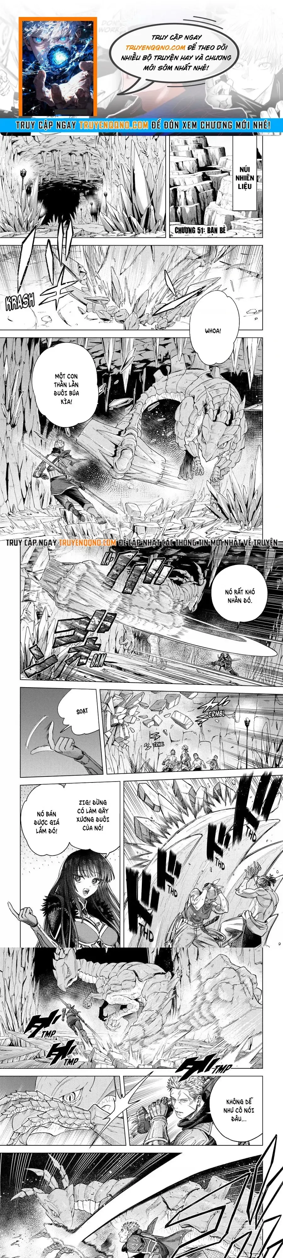 Majo To Youhei Chapter 51 - Trang 2