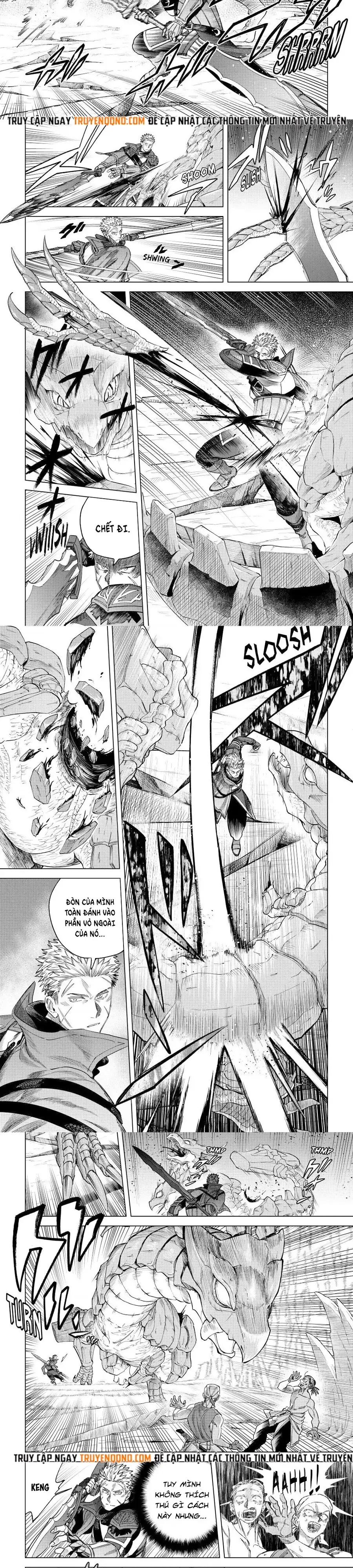 Majo To Youhei Chapter 51 - Trang 3