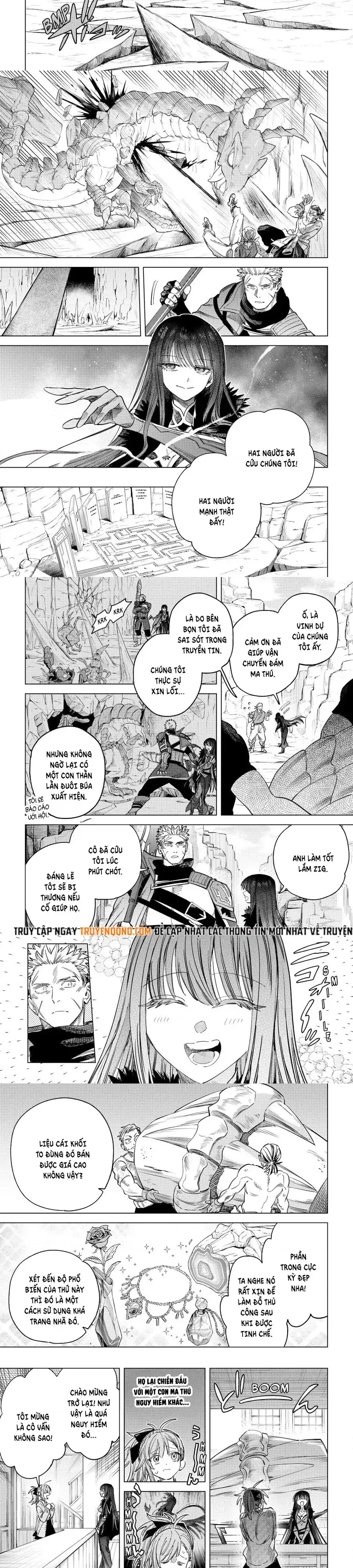 Majo To Youhei Chapter 51 - Trang 4