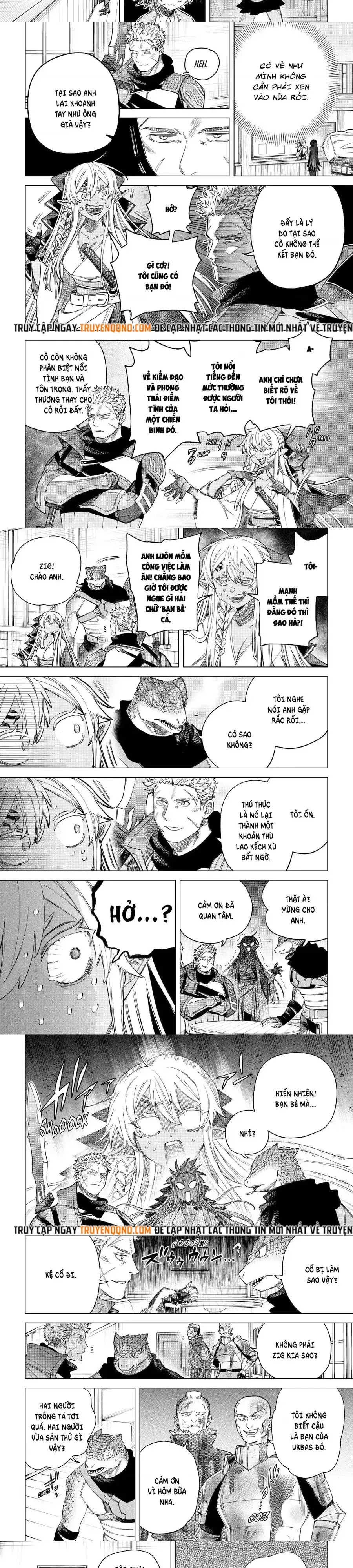 Majo To Youhei Chapter 51 - Trang 5