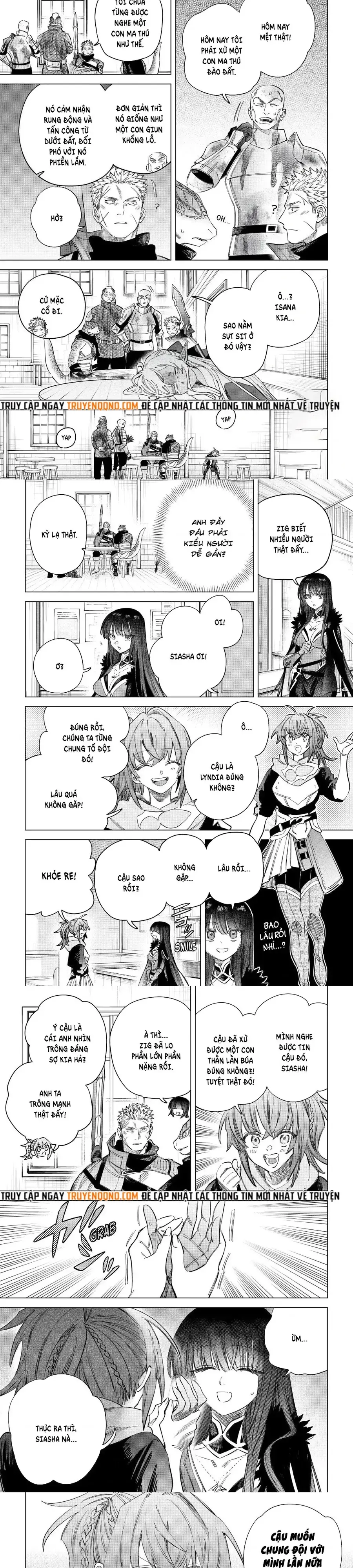 Majo To Youhei Chapter 51 - Trang 6